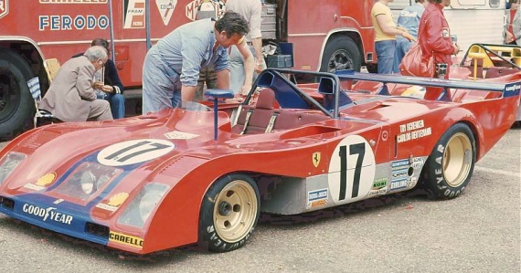 MFH Hiro : Kit Ferrari 312PB Le Mans 1973 --> SOLD